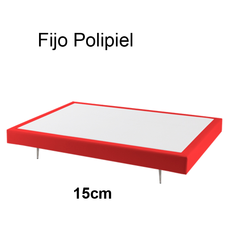 Fijo Polipiel 15cm red black steel pizza