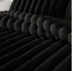 Black Dune Comforter - Lotus - Image 3