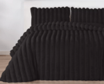 Black Dune Comforter - Lotus - Image 2