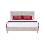 Fixed Divan Bed with Pocket Springs