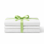 Plain White Cotton Sheet Set
