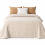 Beige Blanket Cover