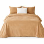 Camel Velvet Blanket