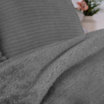 Grey Blanket Cover - Image 2